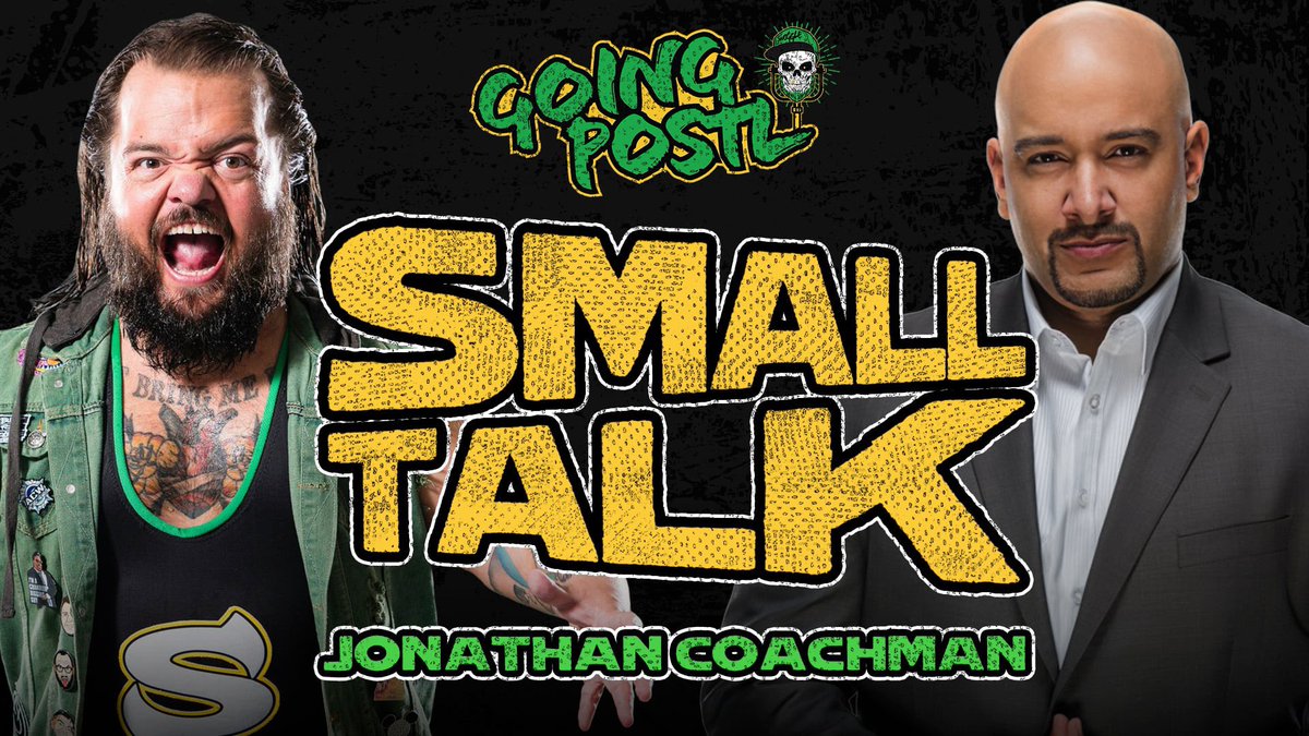 🚨NEW EPISODE🚨

@DylanPostl had an amazing Small Talk with former Raw GM and ESPN Analyst <a href="/Thecoachrules/">The Coach</a> !

Listen wherever you find your favorite podcasts or watch the FREE video version on YouTube!
