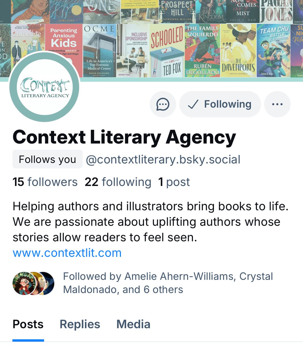 For anyone who is on Bluesky now, so are we! 💙

bsky.app/profile/contex…