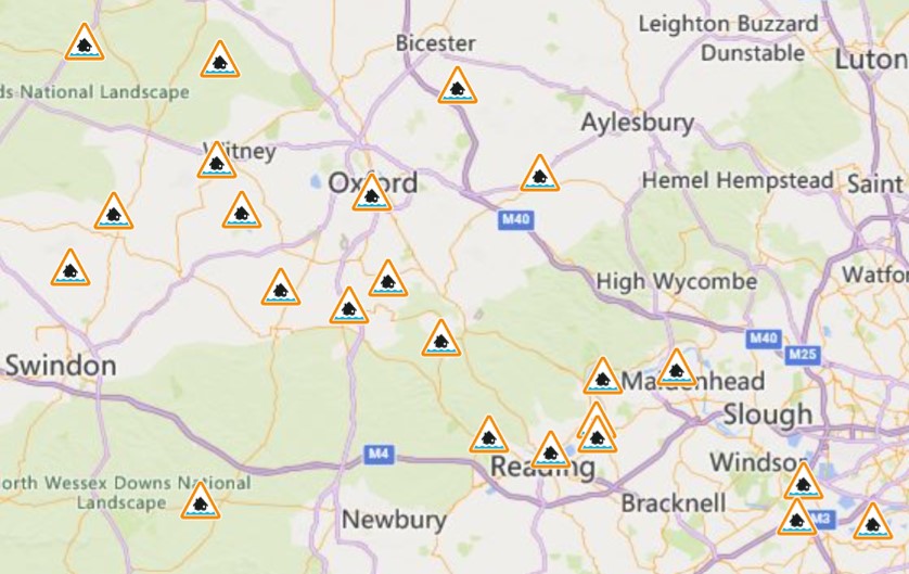 While there are still flood alerts and a lot of water in floodplains, river levels have gone down and there are no longer flood warnings in force in the south east.

Our field teams are still hard at work, starting to take down flood barriers and pumps and clear storm debris.