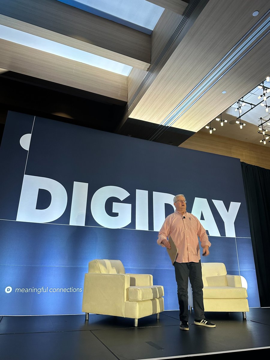 Digiday's tweet photo. And just like that, we're back at it for Day 2 of the Digiday Programmatic Marketing Summit in Nashville 🤠 #digidayprogrammatic https://t.co/cGLDV1xHrY
