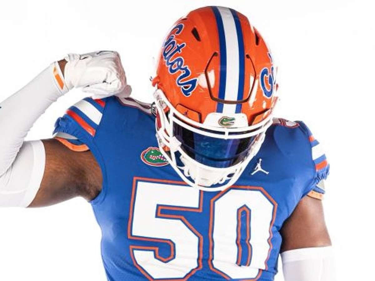 BREAKING: Four-star OT Tavaris Dice has officially signed with the #Gators. Dice recently flipped his commitment from Auburn to Florida. Dice is the 27th-ranked offensive tackle in the country.