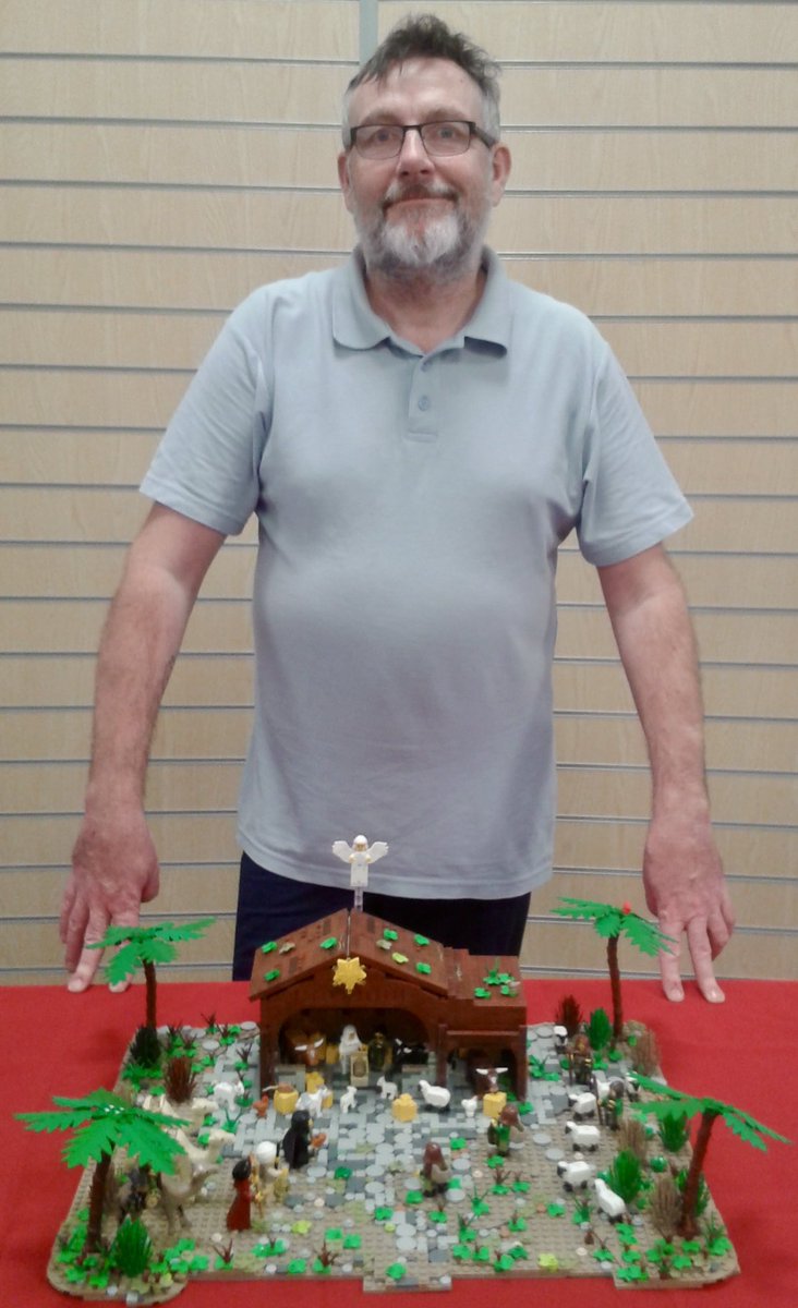 livewellsw's tweet photo. We are LOVING this LEGO nativity scene built by our colleague Nick in the Hotel Services department ❤️

He said: “I had great enjoyment creating this, so hope it brings joy to all who see it in the Chaplaincy Centre on the Mount Gould site.”

#lego #christmas #healthcareworkers https://t.co/zFiidx8L7w