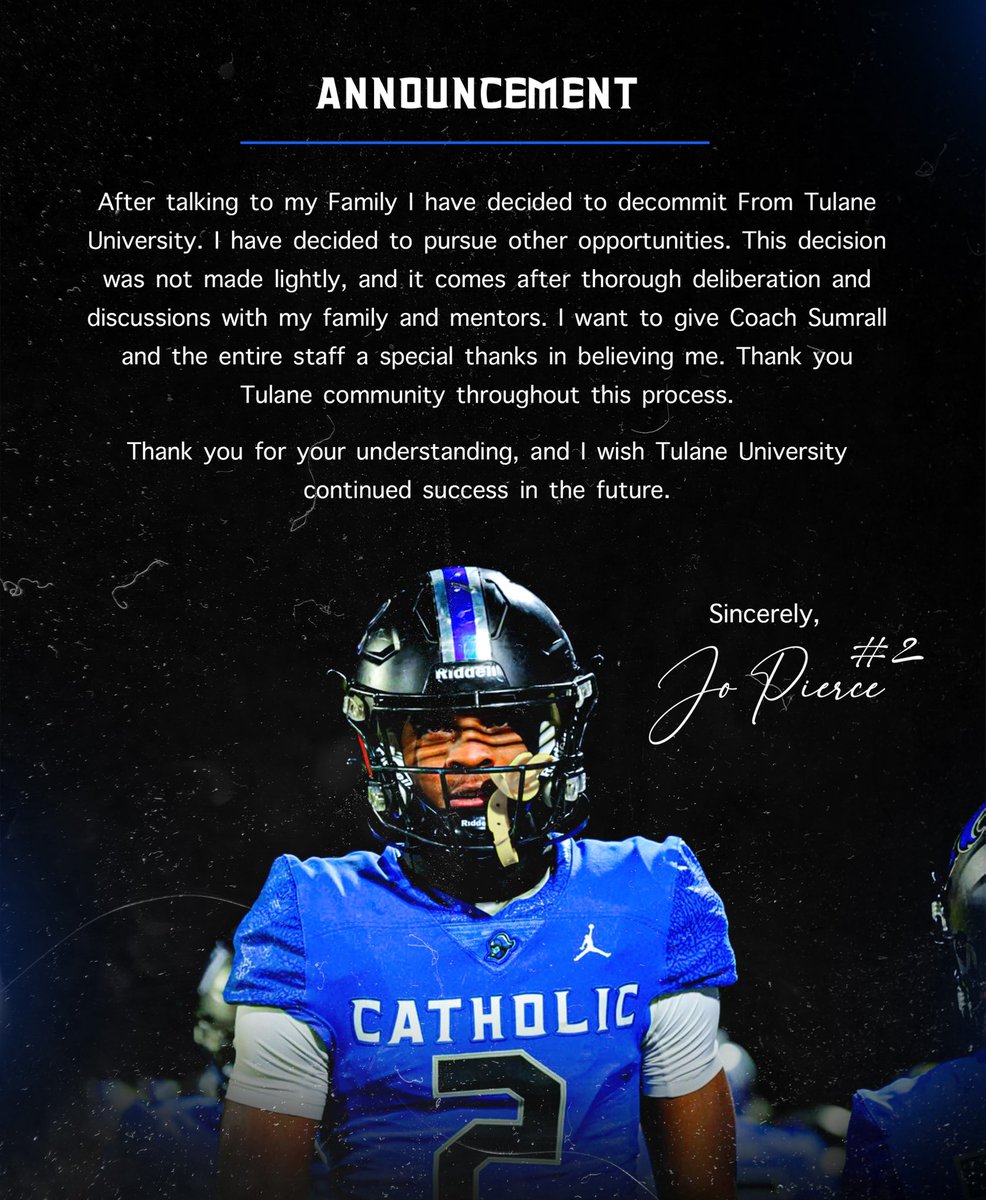 God’s Plan 🙏🏽 <a href="/MCPKnightsFB/">Montgomery Catholic FB</a> <a href="/kirkjuice32/">Coach Kirk Johnson</a> <a href="/ChadSimmons_/">ChadSimmons</a> <a href="/SWiltfong_/">Steve Wiltfong</a>