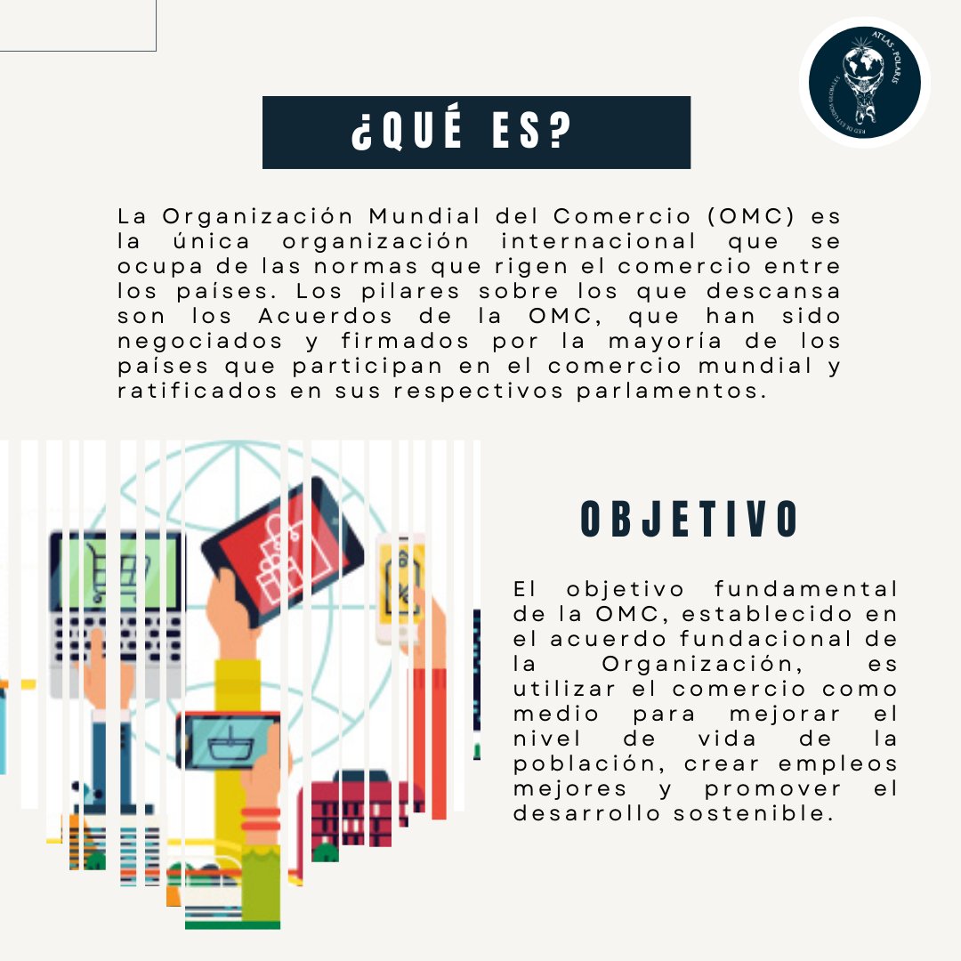 regapmx's tweet photo. La creación de la OMC, el 1º de enero de 1995, significó la mayor reforma del comercio internacional desde el final de la Segunda Guerra Mundial. 

Si quieres saber más: https://t.co/IDPFJPHQG9

#REGAPMX #OMC #organizaciónmundialdelcomercio https://t.co/Zjdz0lnEV0
