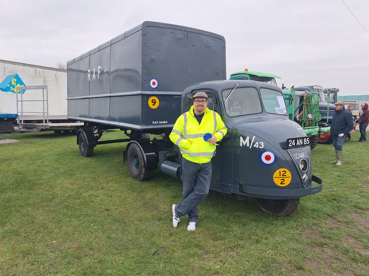 We loved seeing this Scammell Scarab at the show 🚛 

Owner Matt Baker said: “This is the first show I’ve done. If we didn’t keep them and restore them, then we’d lose them.” 

We couldn't agree more 🙌 

Save the date for 2025 - 8&amp;9 November.

newarkvintagetractorshow.com

#VTS2024