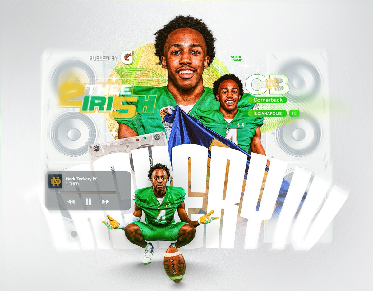 Notre Dame Football tweet media