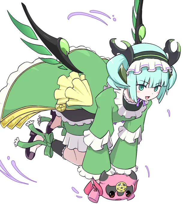 アスタロトちゃん〜(パズドラ) 