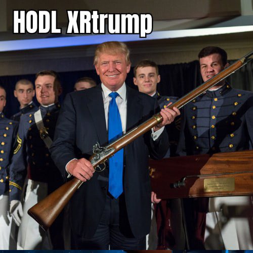 XRtrumP's tweet photo. HODL tight, because $XRtrumP isn’t stopping anytime soon. 🚀
#Crypto #Power #NextLevel #Unstoppable #XRP https://t.co/SH9hakeRWi