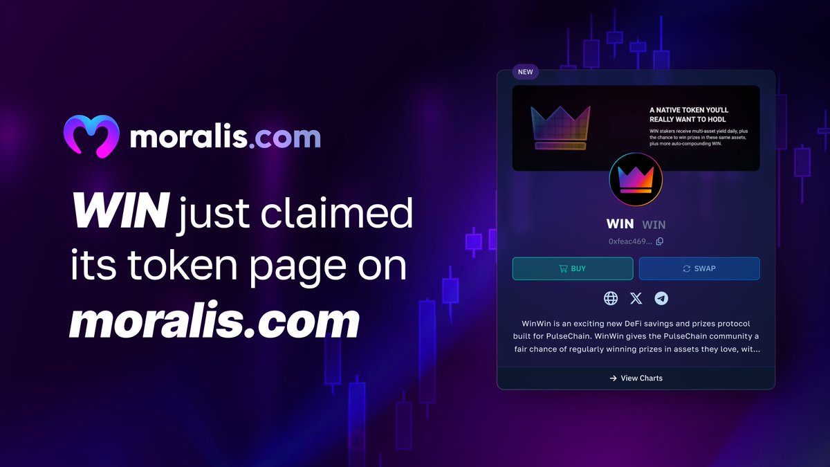 moraliscom's tweet photo. Has $WIN bottomed out? Up 100%+ and back above the $0.0005 support … 

What’s next for $WIN? 👀👇
https://t.co/5yfOjh2XNa
#WIN #PulseChain @winwindefi https://t.co/fD1Misp7Yc