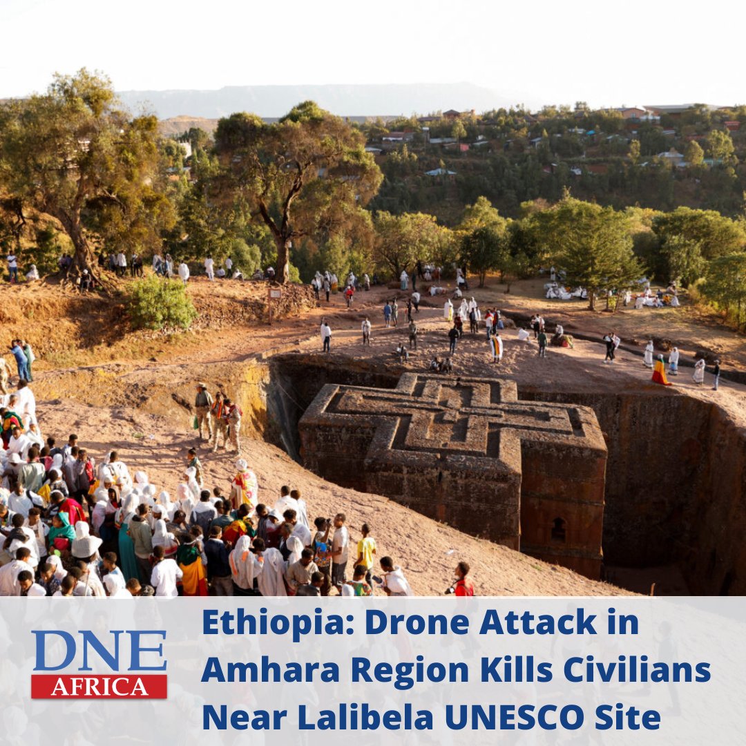Ethiopia: Drone Attack in Amhara Region Kills Civilians Near Lalibela UNESCO Site

#Ethiopia #AmharaGenocide #Amhara 

Read more: shorturl.at/wwaE9