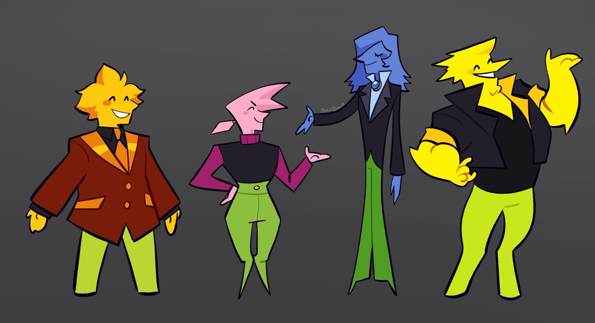 JolinDraw's tweet photo. random take on addisons, bc why not?

#deltarune https://t.co/WX2GjnY0tf