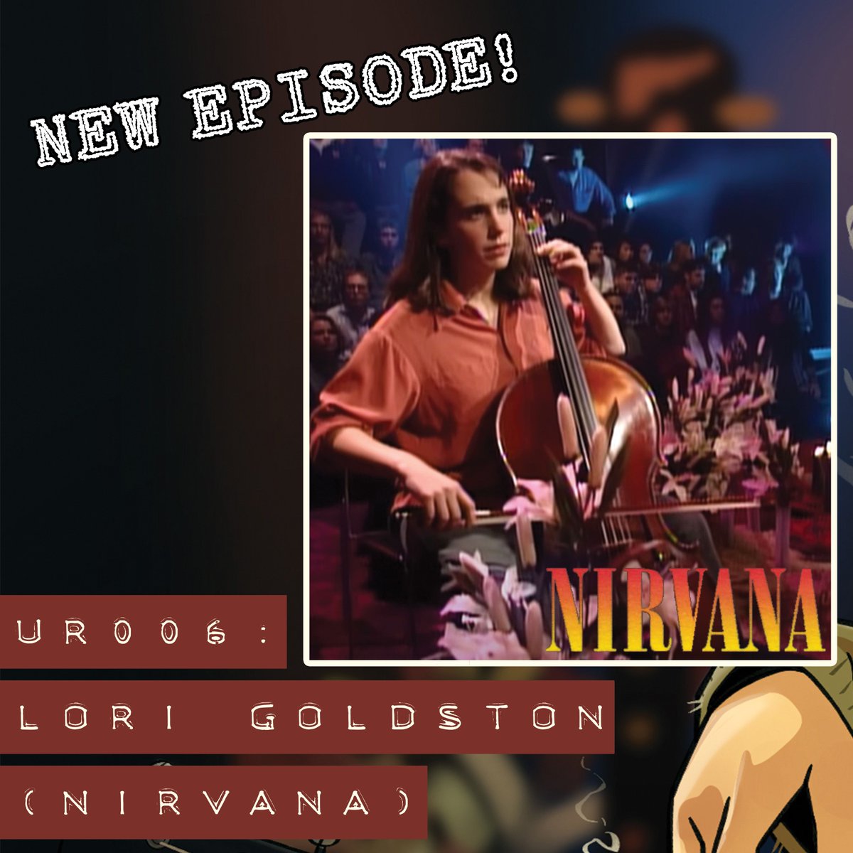 NEW EPISODE! Cellist Lori Goldston talks about playing with Nirvana on their legendary MTV Unplugged performance and touring with the band on their In Utero tour (October ’93 - January ’94). So many good stories!
Tune in here: buff.ly/4g0EdDk