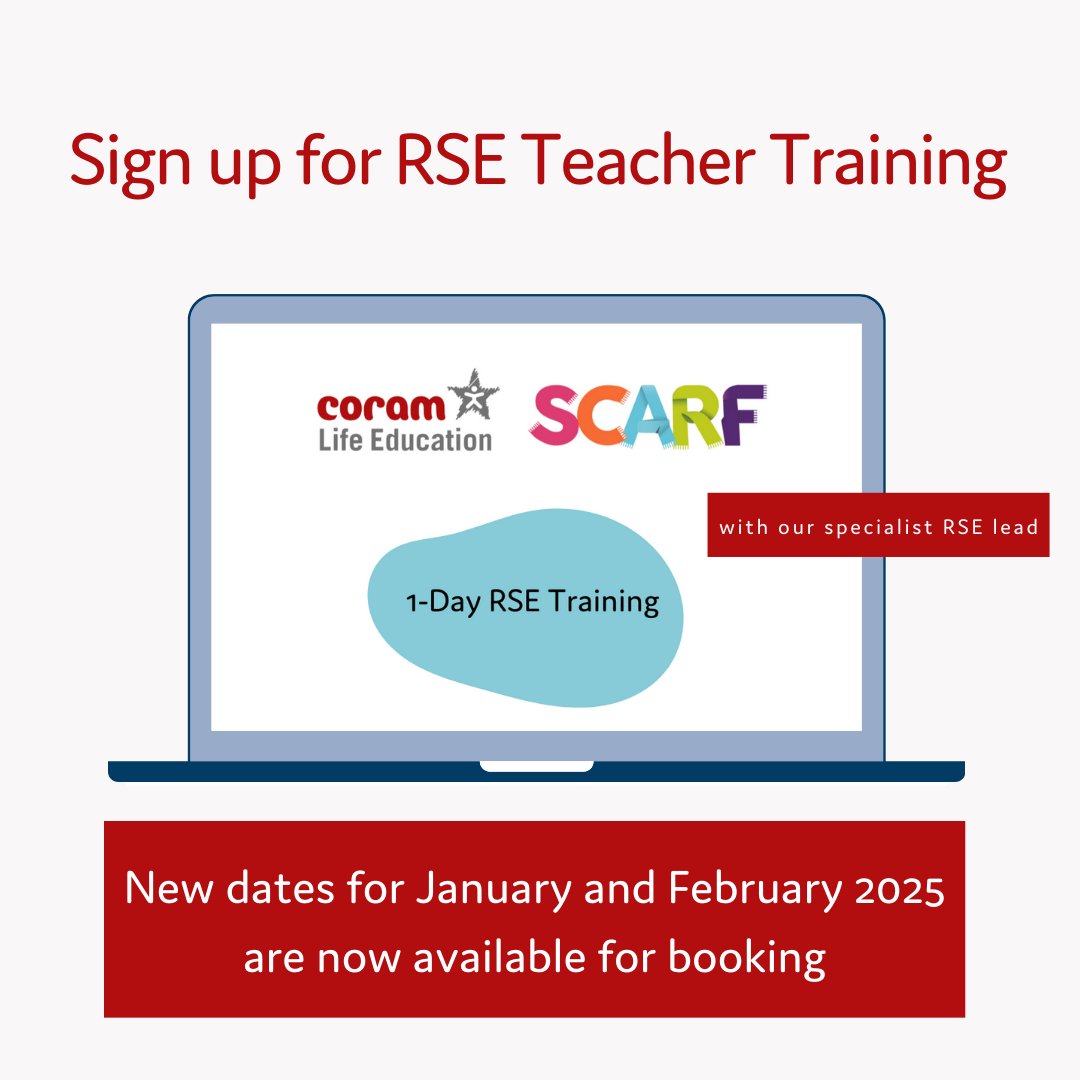 Coram SCARF tweet media