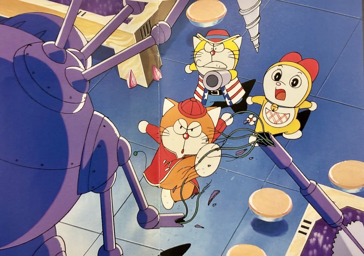 ドラミ&ドラえもんズ ロボット学校七不思議!?」に登場した、工具の鉄人