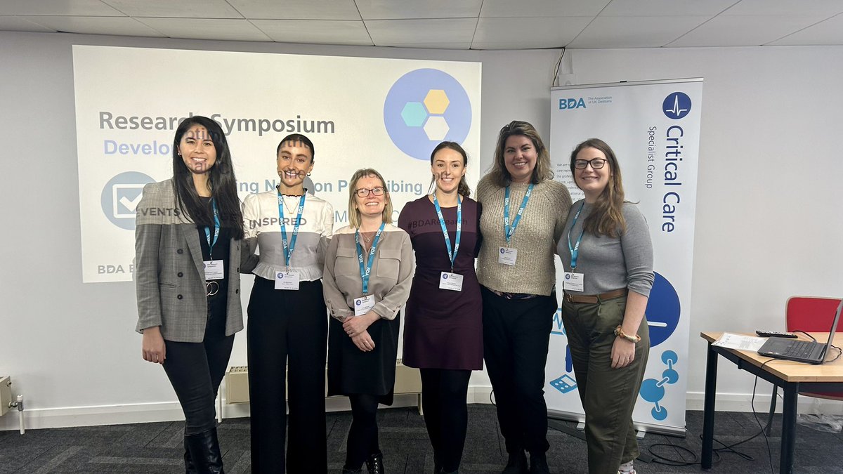 Carys Davies (@carys06) on Twitter photo From fibre, fasting, pregnancy, trauma, post-ICU, to drug-nutrient interactions. Such brilliant and inspiring work happening within critical care dietetics. <a href="/BDACriticalCare/">Critical Care Specialist Group of <a href="/BDA_Dietitians/">British Dietetic Association</a></a> @BDA_Dietitians From fibre, fasting, pregnancy, trauma, post-ICU, to drug-nutrient interactions. Such brilliant and inspiring work happening within critical care dietetics. <a href="/BDACriticalCare/">Critical Care Specialist Group of <a href="/BDA_Dietitians/">British Dietetic Association</a></a> @BDA_Dietitians