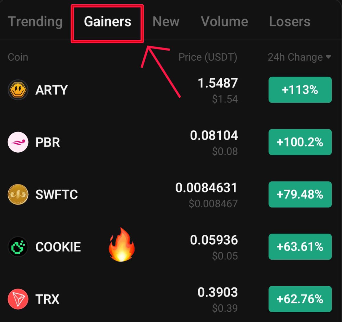 Ashraf_Cryptome's tweet photo. $Cookie على ربح 200% ومتصدرة الرابحون 🔥
صفقة من القاع لاحدى استثمارات انيموكا براند 

تفاصيل هذا المشروع شرحتها بالتغريدة ⤵️ https://t.co/CBW2SukIVK