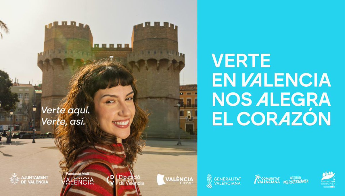 Presentamos “Verte en Valencia nos alegra el corazón”, la mayor campaña de promoción de la ciudad.

Tras los efectos de la DANA, el sector turístico es un gran aliado de la reconstrucción. De él dependen muchísimos puestos de trabajo y familias. 

La cadena de valor es muy larga