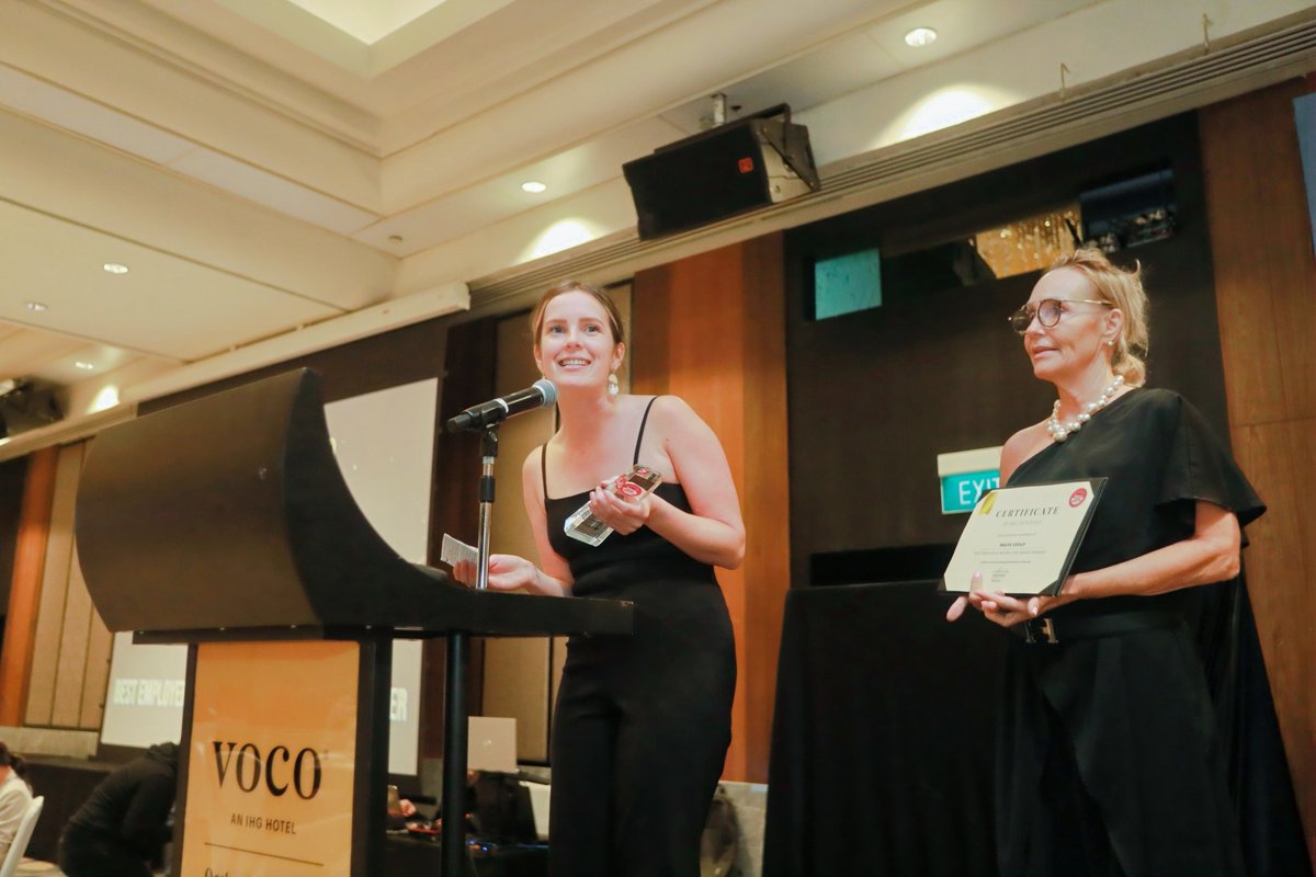 HRM_Asia's tweet image. And the Best Employer of Record (EOR) Service Provider winners are…

Gold: @MauveGroup
Silver: @Safeguard_Globl 
Bronze: Talent Spot Group

A huge congratulations to all the winners for the contributions to the HR industry!

#RCA2024