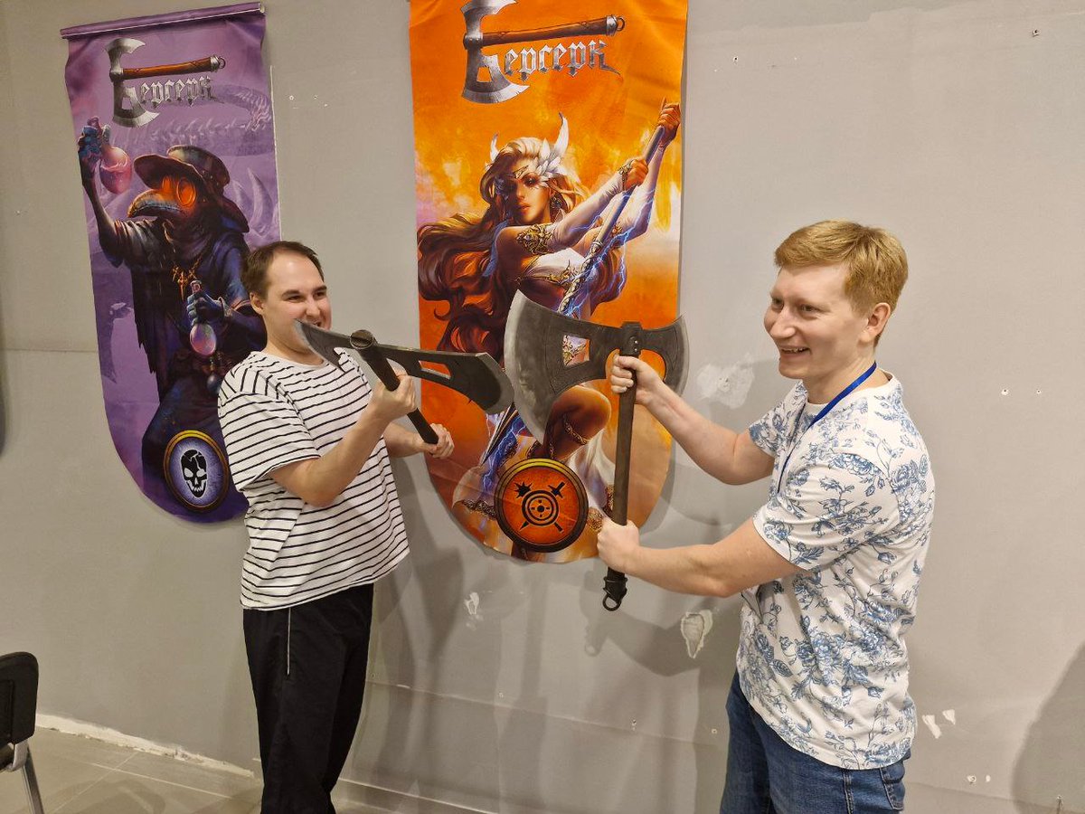 This time third place, but i got a  cool axe!