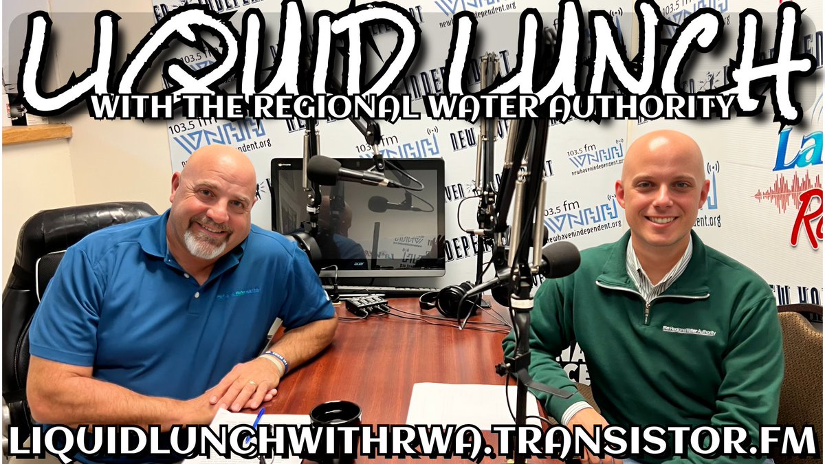 In case you missed last week's episode, listen as a licensed plumber and RWA veteran, Adam Pandolfi gives winter weather tips to protect your pipes. youtube.com/watch?v=oT09cx…

Listen on Apple Podcasts: podcasts.apple.com/.../liquid-lun…
Listen on Spotify: open.spotify.com/show/4ymXFjUsX…