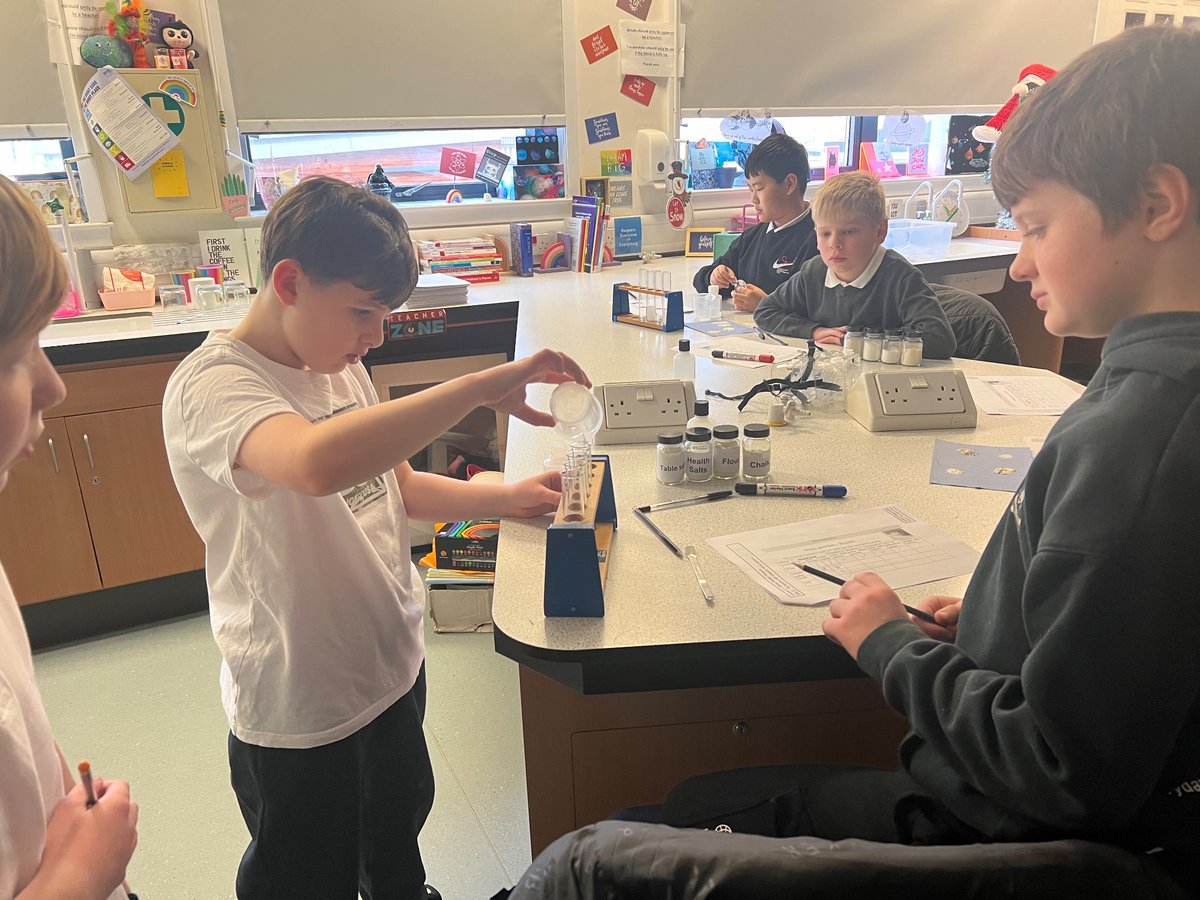 BishySteam's tweet photo. Well done to P7s from @ThomasMuirPS who took part in their first CSI lesson today. https://t.co/t6Ng3WoRVA