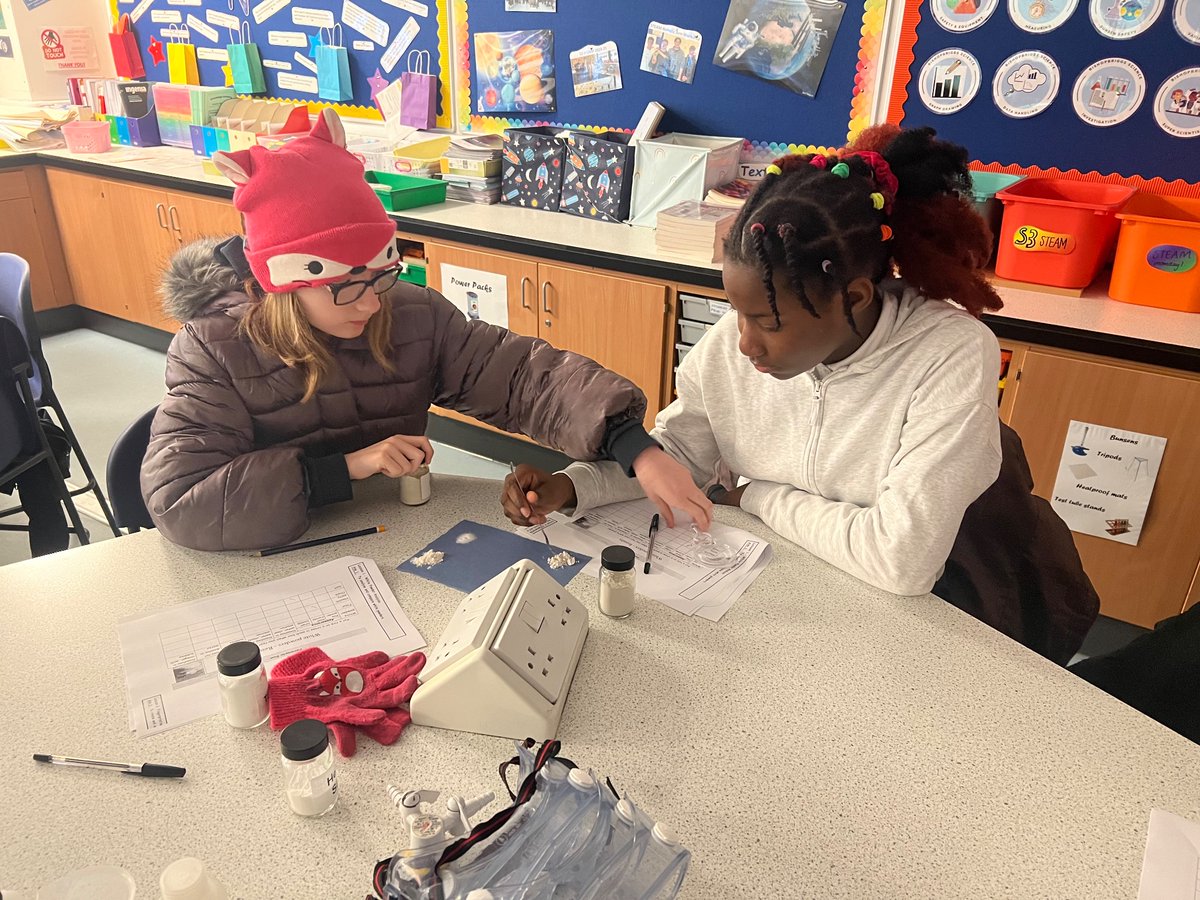 BishySteam's tweet photo. Well done to P7s from @ThomasMuirPS who took part in their first CSI lesson today. https://t.co/t6Ng3WoRVA