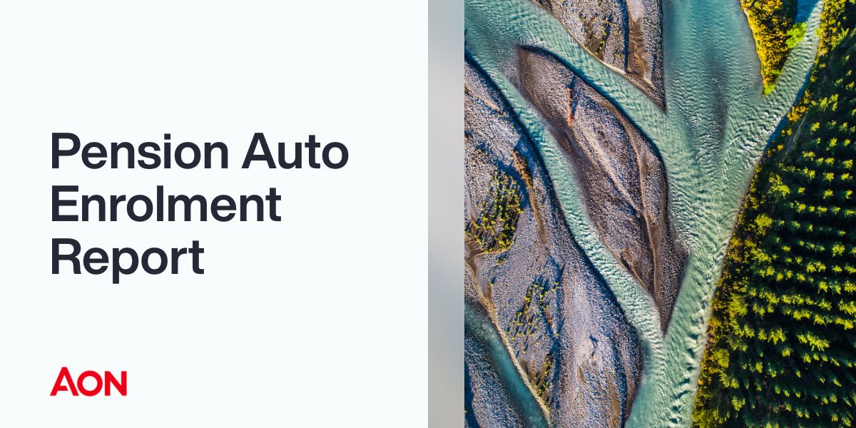 Set to be introduced in September 2025, the extended timeline for pensions auto-enrolment will provide businesses with much needed time to prepare.   
Check out our Auto-Enrolment report today: aon.io/3WXOBEU