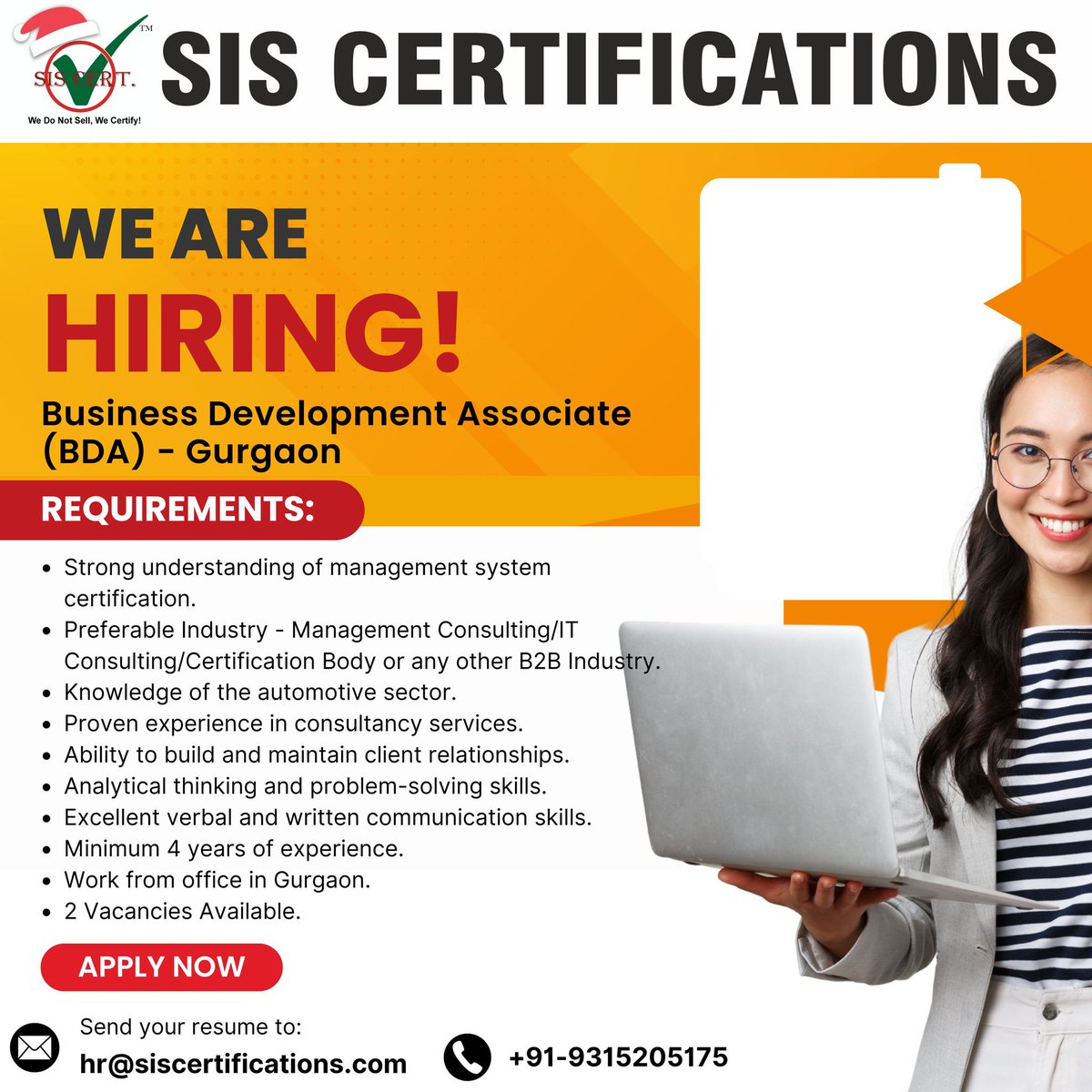 SIS Certifications tweet media