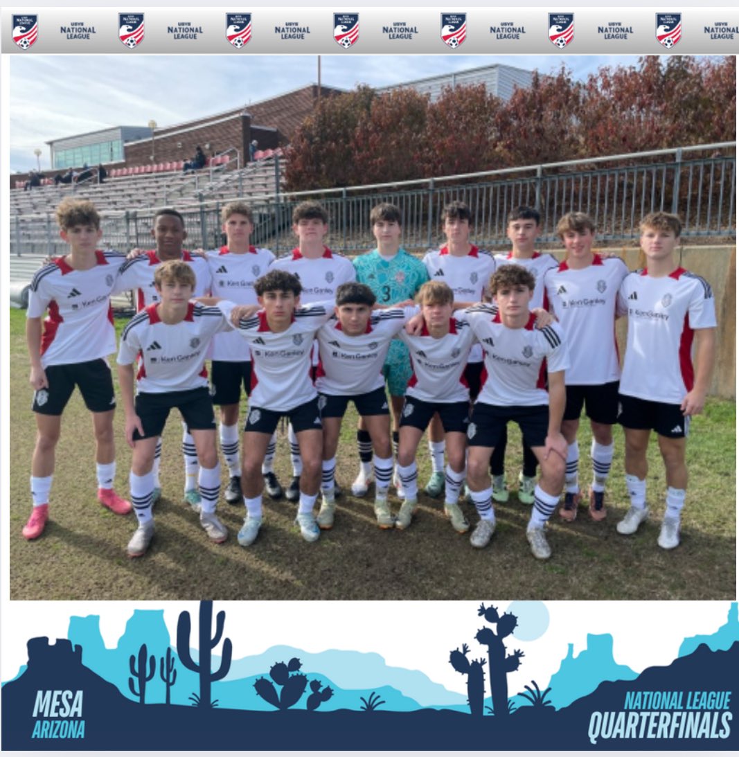 The Boys are ready to head to Mesa to represent Century in the National League Quarterfinals