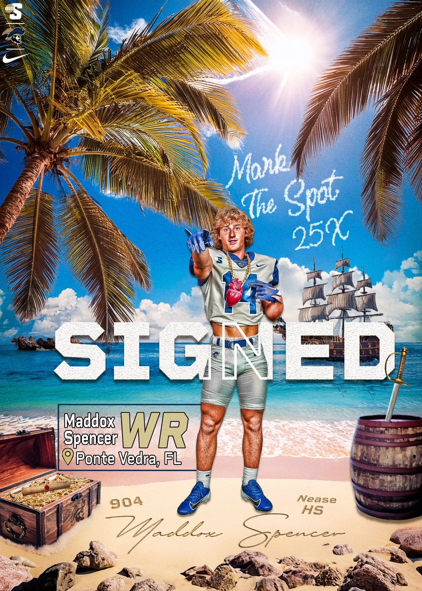 #𝐌𝐚𝐫𝐤𝐓𝐡𝐞𝐒𝐩𝐨𝐭

Welcoming a receiver from Florida to the Bucs who has collected over 30 TDs and nearly 3000 yards over the past 3 years ‼️