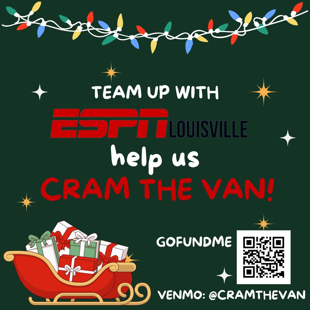 Get those donations in so we can break last year’s record and help local families!