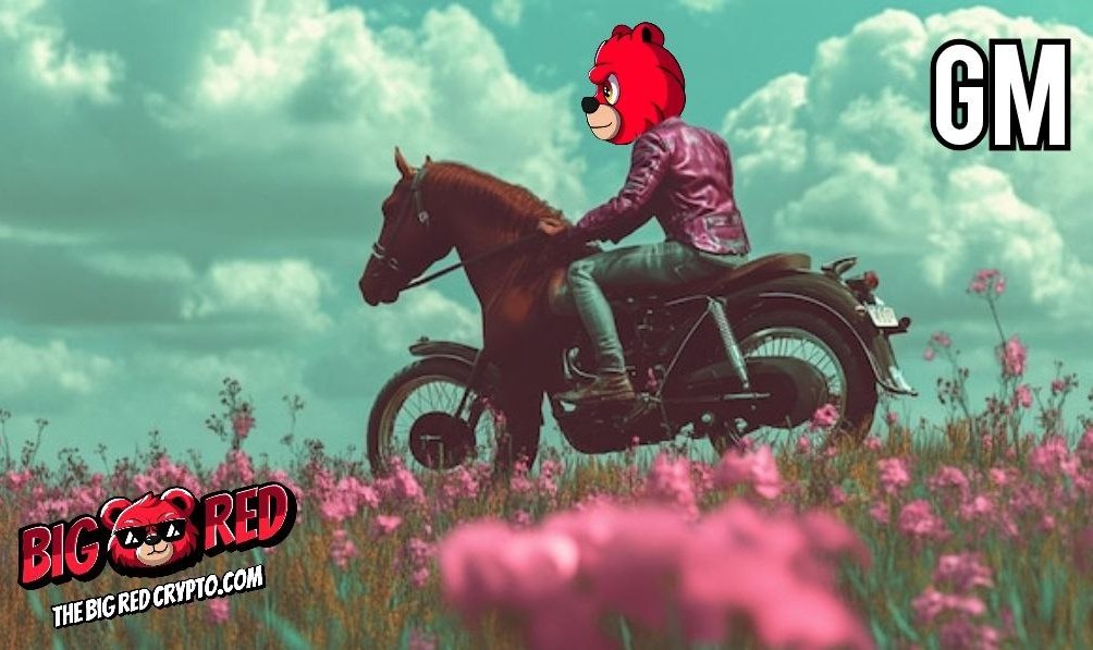 HorseRwa's tweet photo. Good Morning and Happy Wednesday Crypto World!
Who's ready for a ride?🏇💨💨
#wednesdayfeelings https://t.co/9eDIHTtlXj