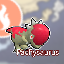 CallejerosPkbll's tweet photo. El equipo lo cierra #Pachysaurus (#Cranidos), en rosita, como @Hppkm .

Me dio la única victoria contra Patri gracias a que no le pudo bajar el Ataque. En el segundo combate no tuvo tanta suerte; además de las quemaduras y dos Intimidaciones, los rivales tenían otro calibre. https://t.co/61gUEoqL5t