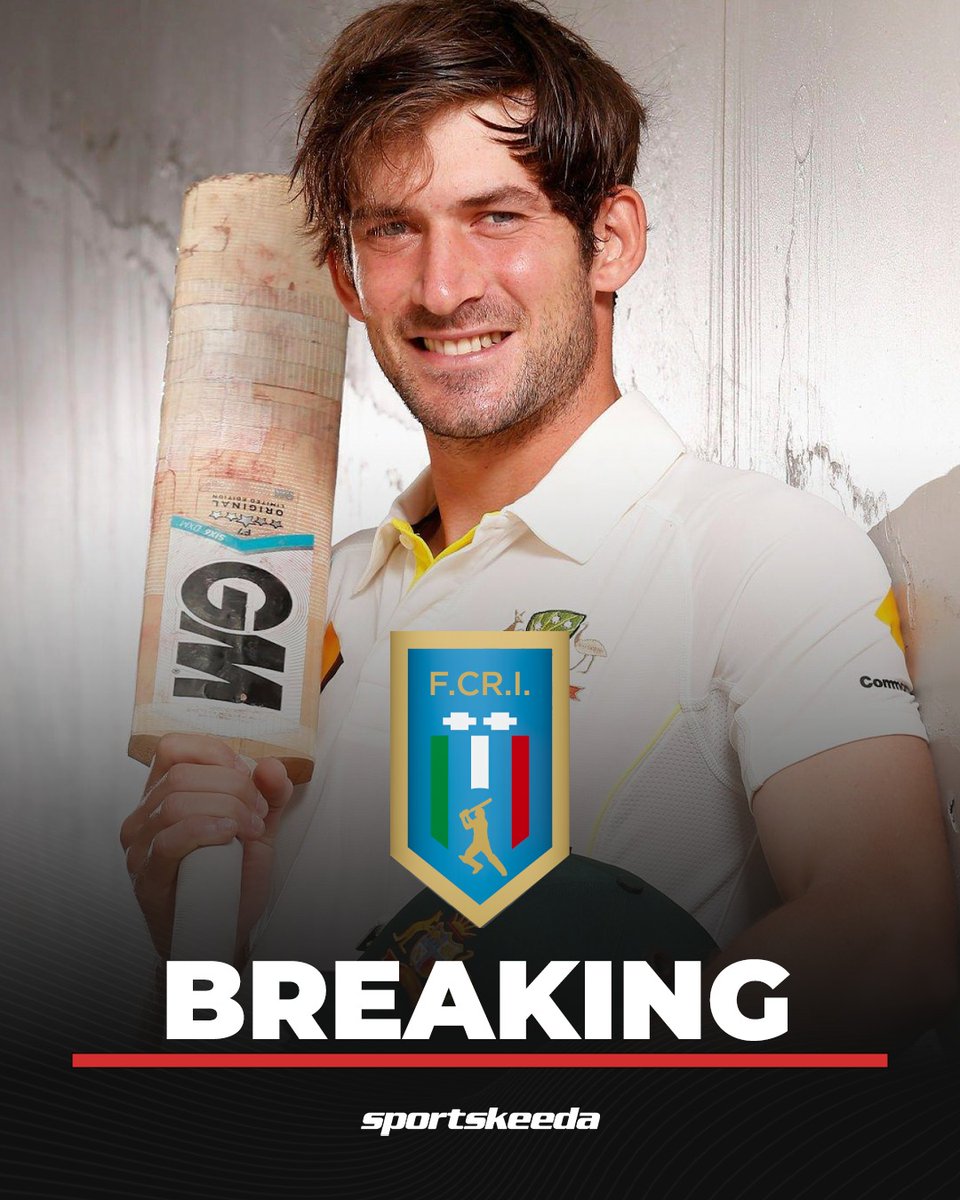 Sportskeeda's tweet image. 🚨 𝑩𝑹𝑬𝑨𝑲𝑰𝑵𝑮 🚨

Former Australian batter and Italy player Joe Burns appointed as their new captain for T20Is 🇮🇹🏏

#Cricket #JoeBurns #Italy #T20I