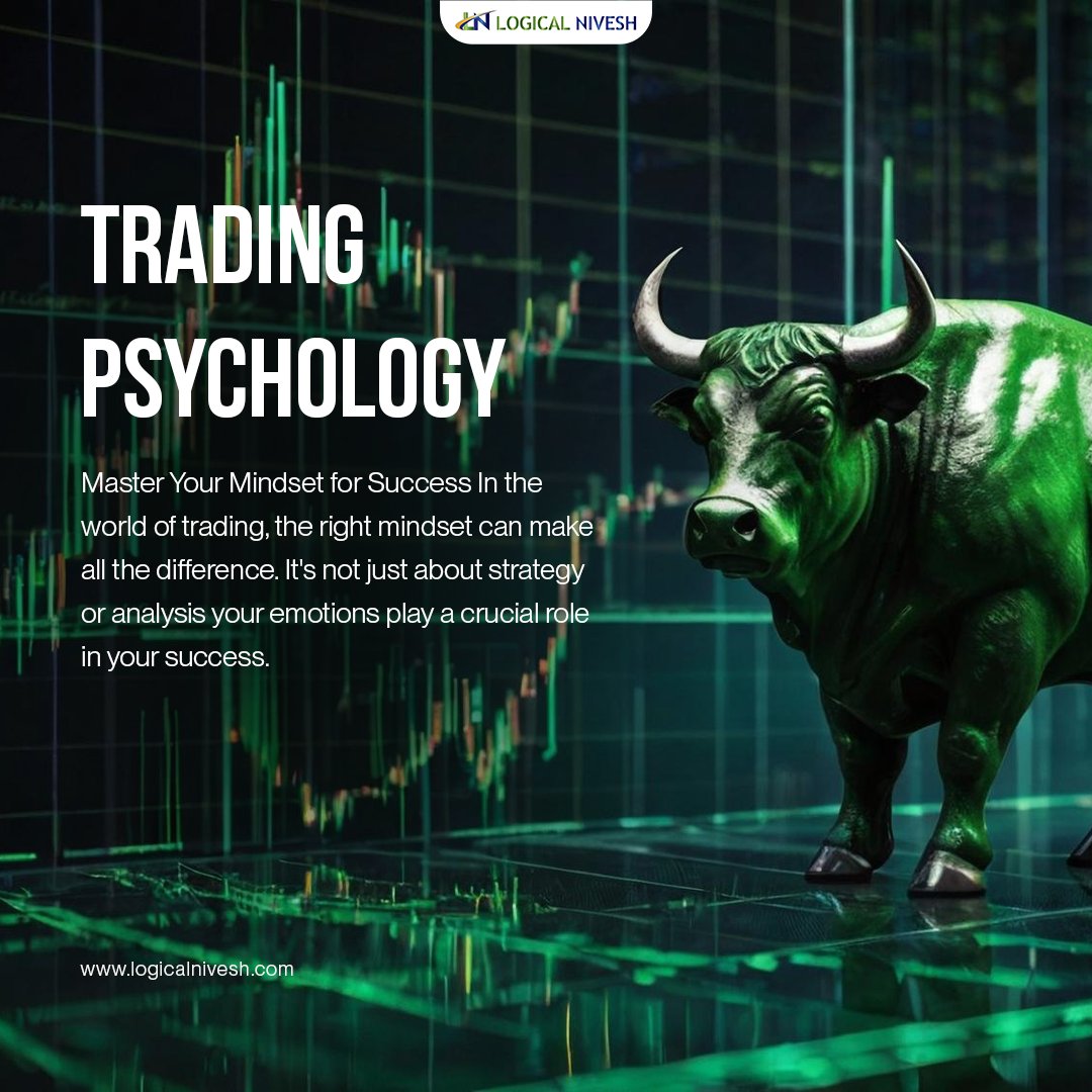 NiveshLogical's tweet image. Master Your Trading Mindset! In trading, having the right mindset is crucial for success. Focus on patience by waiting for the right setups, accept losses as valuable lessons, and avoid overconfidence after winning trades. 💪📈

#TradingMindset #MindsetMatters #LogicalNivesh