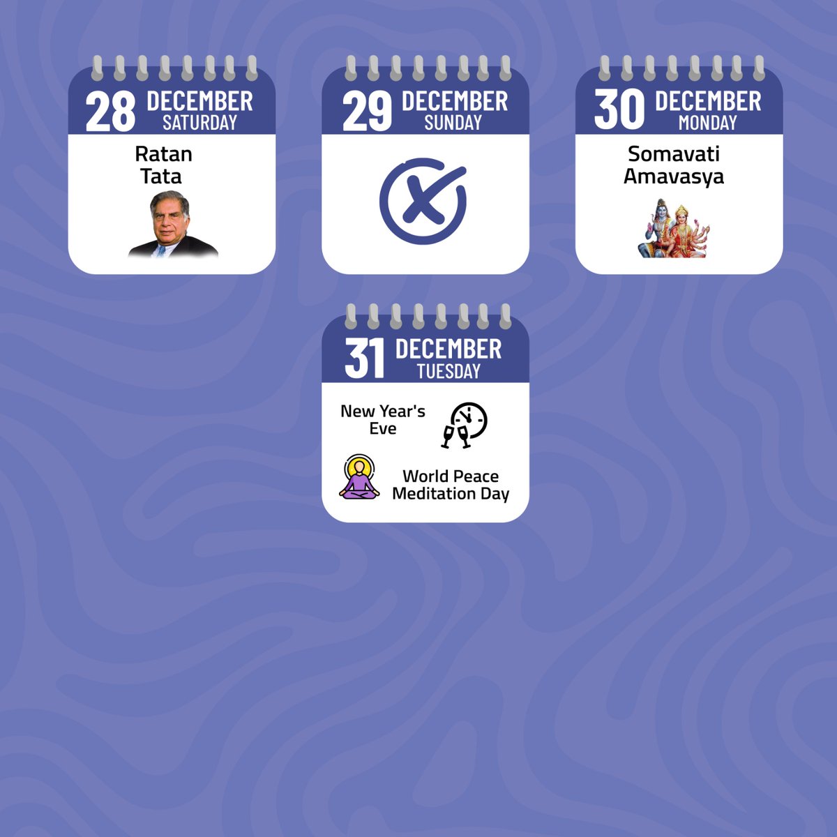 indorinama's tweet photo. Know what are the 𝘀𝗽𝗲𝗰𝗶𝗮𝗹 𝗱𝗮𝘆𝘀 in the month of 𝗗𝗲𝗰𝗲𝗺𝗯𝗲𝗿 𝟮𝟬𝟮𝟰 for a 𝗗igital 𝗠arketing 𝗔gency.
#topicalcalendar #digitalmarketingcalendar #indorinama #calendar #calendarmanagement #calender2024 #trending2024 #December2024 #DecemberCalendar #DecemberEvents https://t.co/R9gLRmfsj2