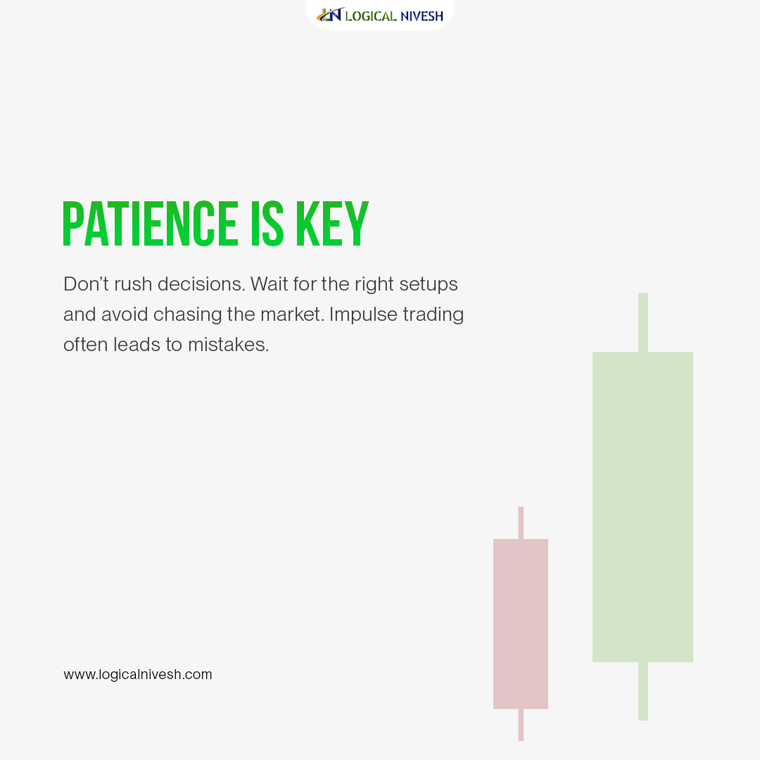NiveshLogical's tweet image. Master Your Trading Mindset! In trading, having the right mindset is crucial for success. Focus on patience by waiting for the right setups, accept losses as valuable lessons, and avoid overconfidence after winning trades. 💪📈

#TradingMindset #MindsetMatters #LogicalNivesh