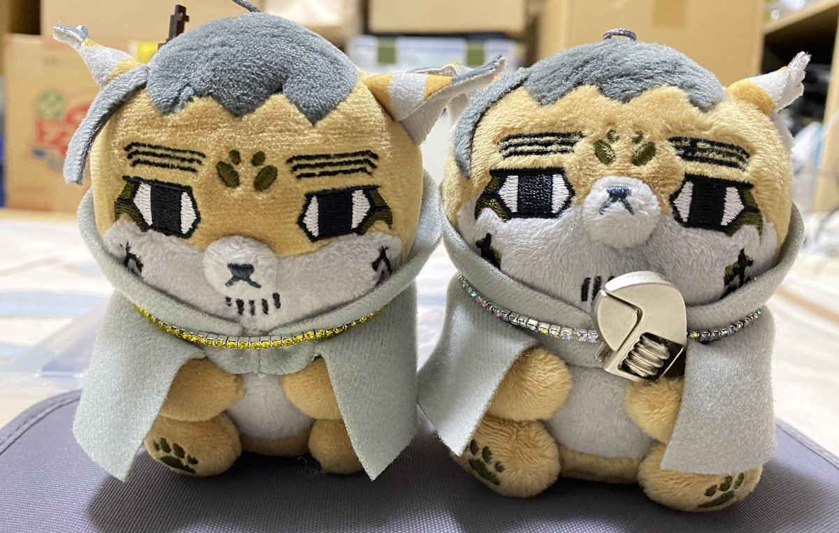 mtmt_fo1's tweet photo. ガチャポンで見つけた商品。
兄弟でお揃いです🫶

兄)…ｱﾏｯﾃﾙ    弟)…ｱﾏﾃﾙ

 #フォゼ尾といっしょ
 #金カムぬい撮り部 https://t.co/huszICnaIR