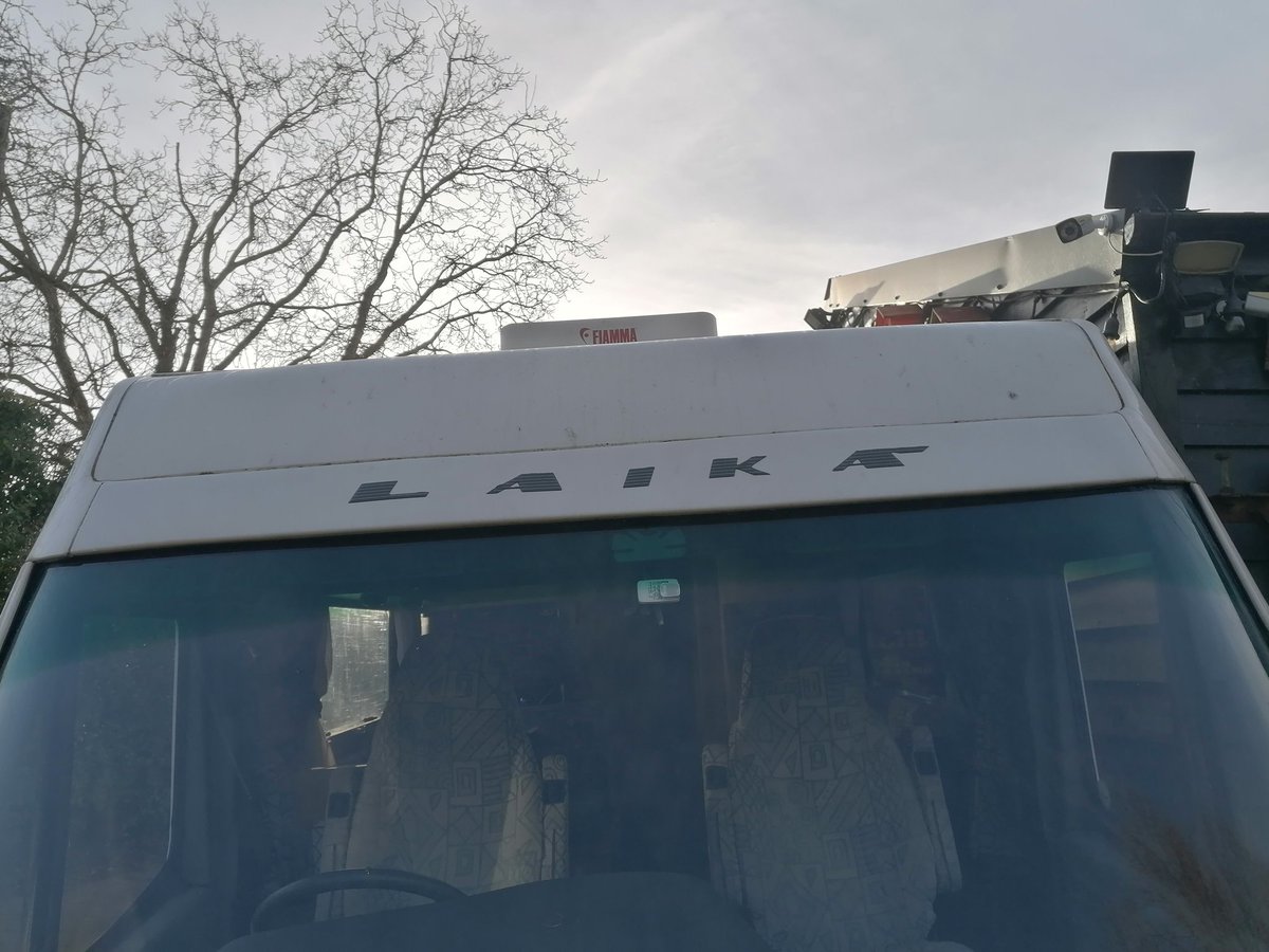 TheEnglishCarav's tweet photo. A huge Laika motorhome in this morning! ❤️
#motorhome #motorhomerepair #laika https://t.co/JaUrRVUS2u