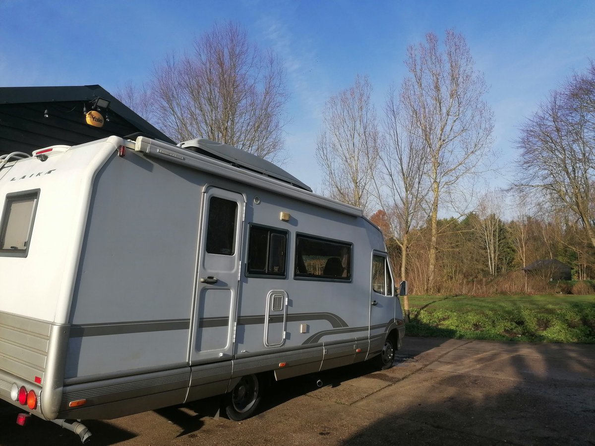 TheEnglishCarav's tweet photo. A huge Laika motorhome in this morning! ❤️
#motorhome #motorhomerepair #laika https://t.co/JaUrRVUS2u