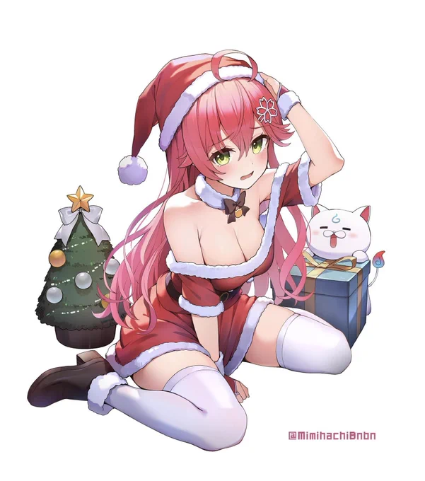 サンタみこち 
