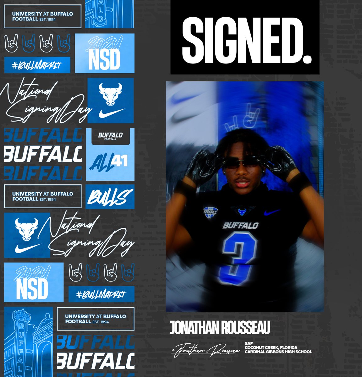 Buffalo Football tweet media