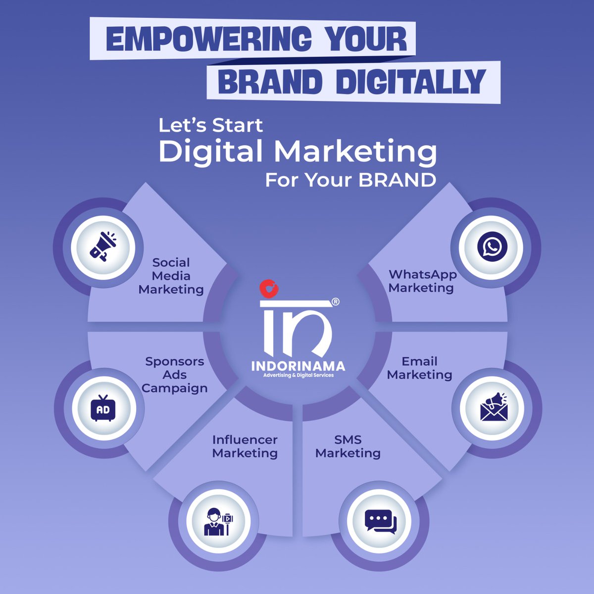 indorinama's tweet photo. From telling your story to showcasing your services and sharing your vision, we help you make a lasting impression in the digital world.
Let us amplify your brand’s voice and connect with your audience!
Contact- 8989801088
#indorinama #digitalmarketing #SocialMediaMarketing https://t.co/ywVFuenv70