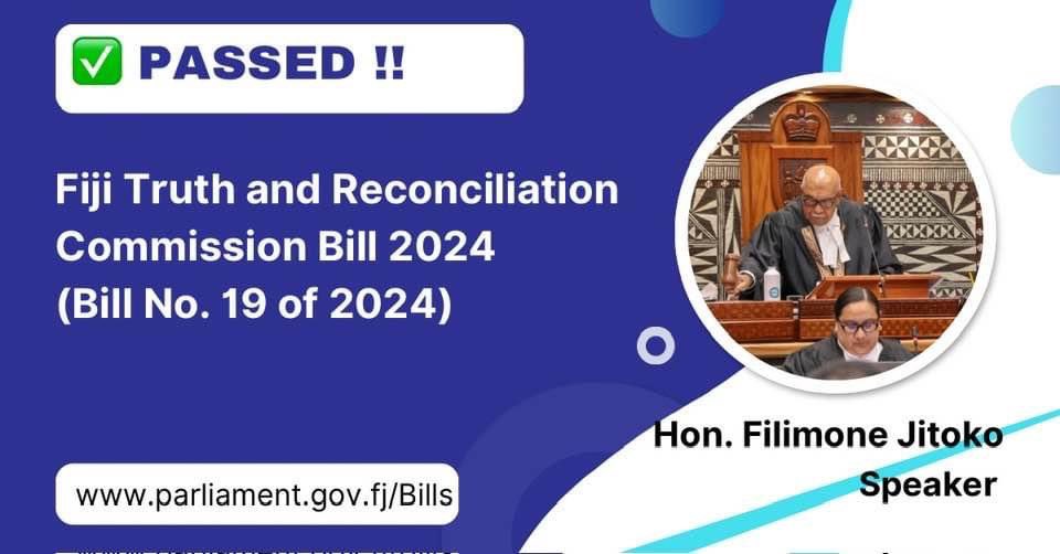 #FijiNews #TeamFiji #parliament2024