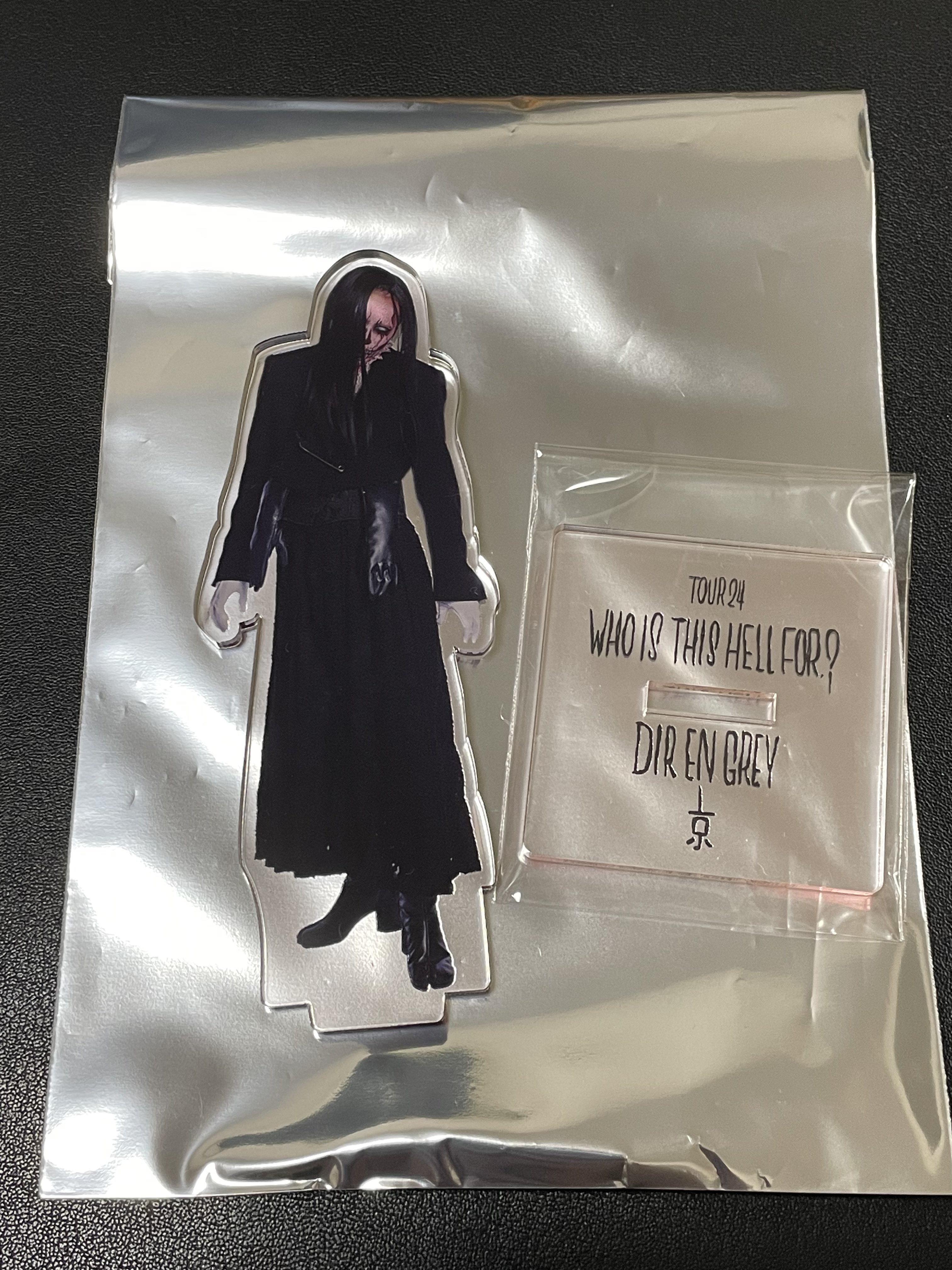 DIR EN GREY Toshiya 会場限定ステッカー12/8 大阪キラレア 【公式通販】