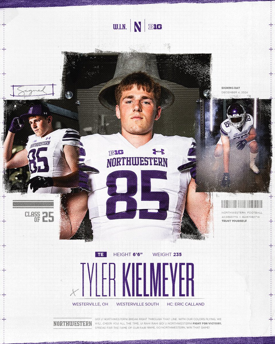 SIGNED✍️

Welcome to the family, Tyler Kielmeyer!

#GoCats x <a href="/KielmeyerTyler/">Tyler Kielmeyer</a>