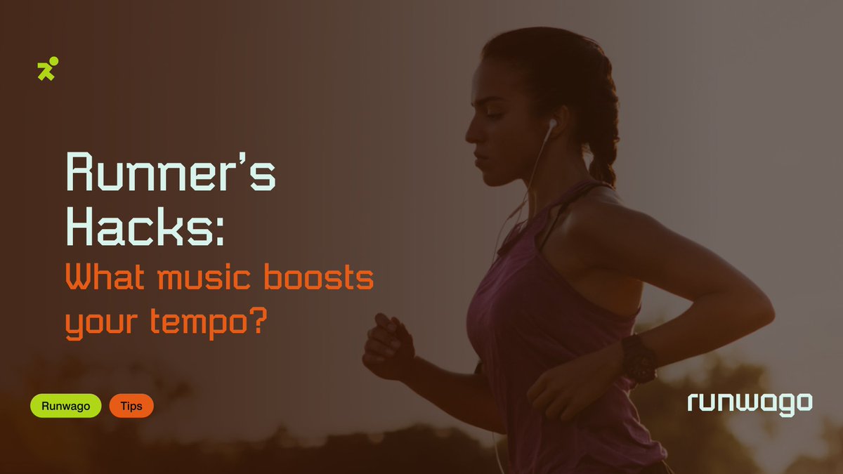 Did you know the right beat can improve your stride and boost your performance? 👇 
🎵 𝗘𝗻𝗵𝗮𝗻𝗰𝗲 𝗰𝗮𝗱𝗲𝗻𝗰𝗲: Matching your steps to a song’s beats per minute (BPM) helps you maintain an efficient rhythm. Most runners naturally fall between 150-180 steps per minute.