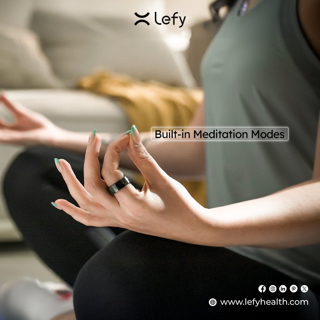 lefyring's tweet photo. Meditation is a natural way to lower blood pressure by reducing stress and calming the mind. Regular practice helps to relax the body, slow the heart rate, and improve overall heart health. 🧘‍♀️
Shop now: https://t.co/CNCUPtyd7b

#MeditationForHealth #SmartRing #WellnessJourney https://t.co/aDf5xkmiLZ