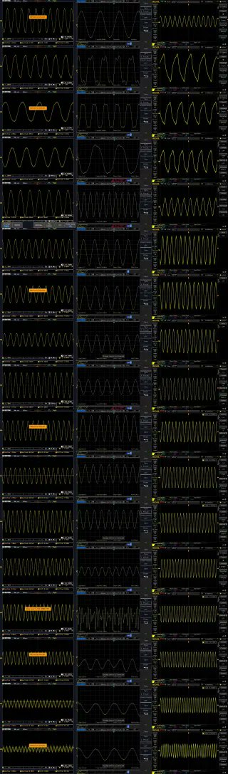 ToughDev - We Love Technical Sharing! (@mrtoughdev) on Twitter photo The Hantek DSO4084C can be hacked from 80MHz to 250MHz, the GW-Instek GDS1054B from 50MHz to 300MHz, and the Rigol DS1054Z from 50MHz to 100MHz. The DSO4084C has a 25MHz function generator. Are the scopes still accurate after hacking? toughdev.com/content/2023/0… The Hantek DSO4084C can be hacked from 80MHz to 250MHz, the GW-Instek GDS1054B from 50MHz to 300MHz, and the Rigol DS1054Z from 50MHz to 100MHz. The DSO4084C has a 25MHz function generator. Are the scopes still accurate after hacking? toughdev.com/content/2023/0…