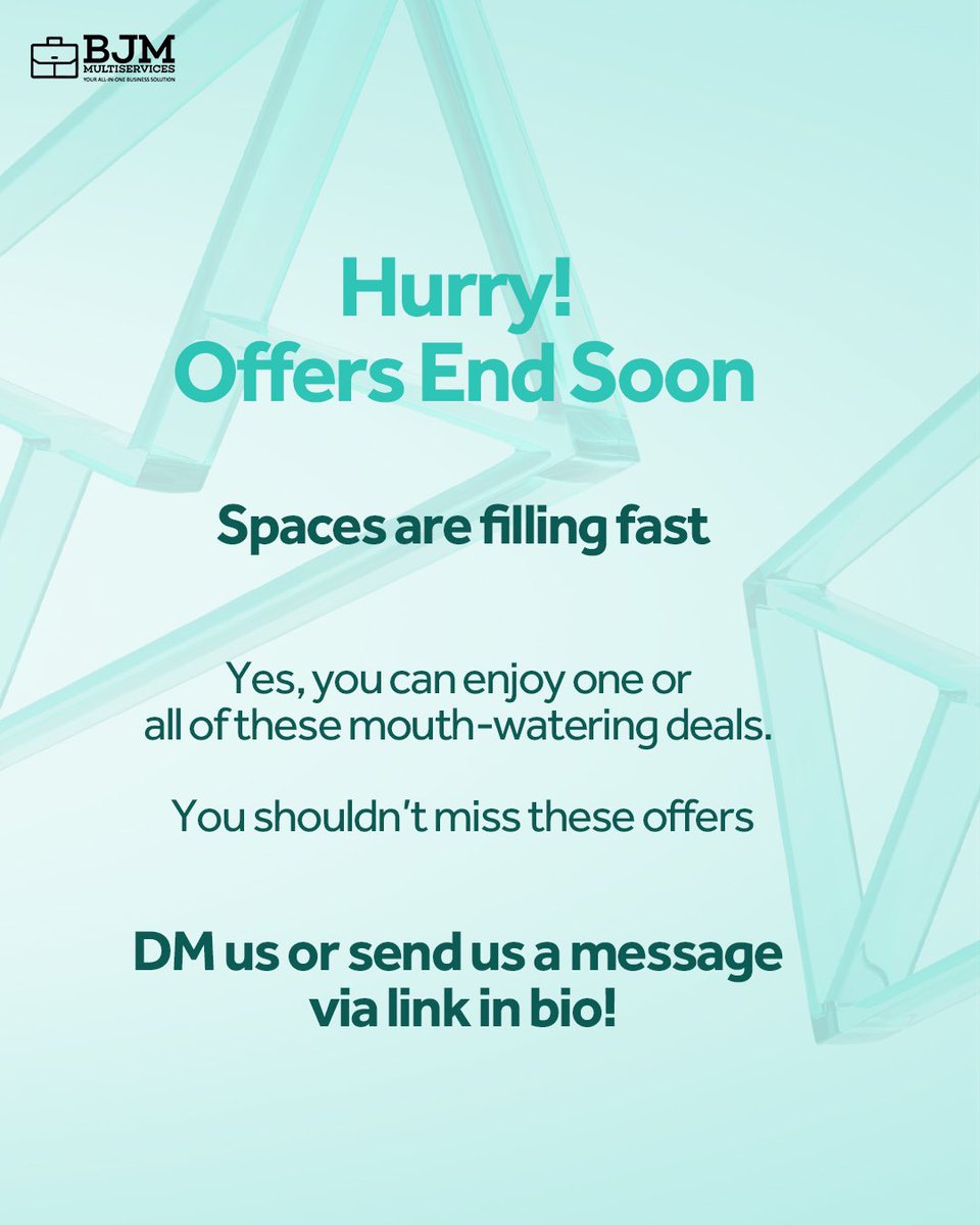 Bjmmultiservice's tweet photo. For the entire month of December, every booking in our apartments comes with all these goodies 👇😎

Don’t miss out - start making your bookings now before spaces run out!

DM us to book NOW!📌

#Bjmmultiservices #ʙᴏᴏᴋɴᴏᴡ #shortlet #holidayoffers #shortletslagos https://t.co/XawxXyHStB